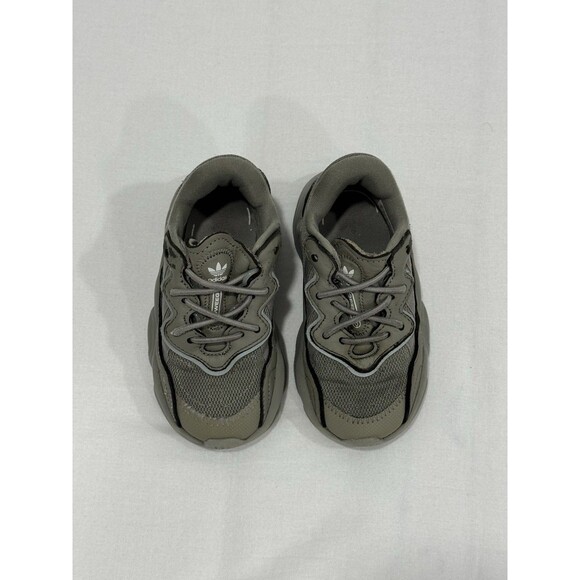 Adidas Originals Ozweego Size US 9k Toddlers Grey/green - Picture 3 of 5
